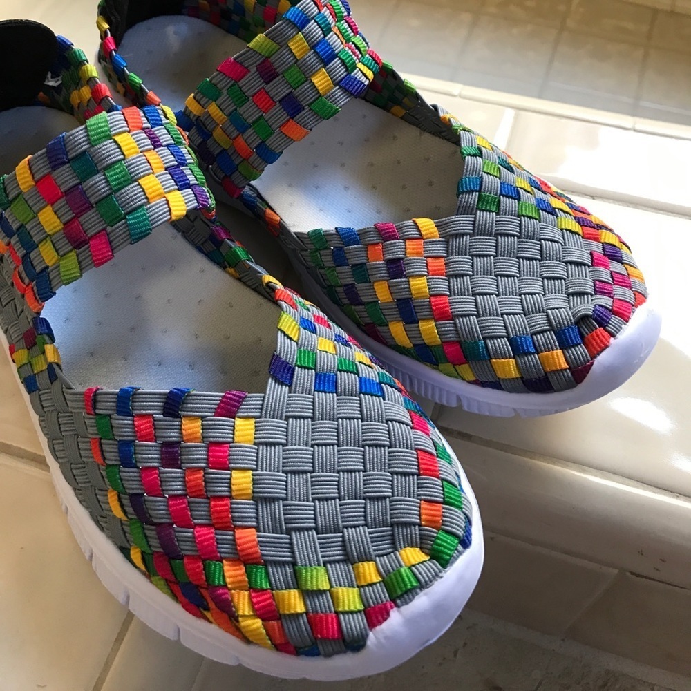 Super cute Mary Jane style sneakers